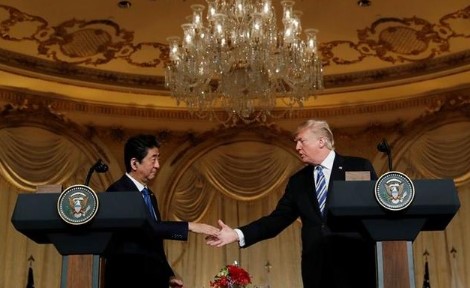 日本首相安倍晉三辭職，再也不用討好變幻莫測(cè)的美國(guó)總統(tǒng)特朗普了